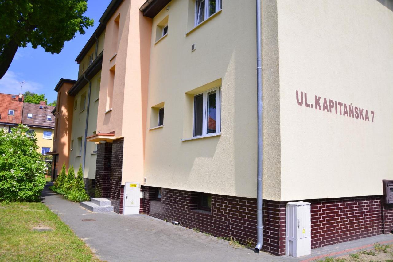 Sunset Apartments - Kapitanska - Plaza 500M Swinoujscie Exterior foto