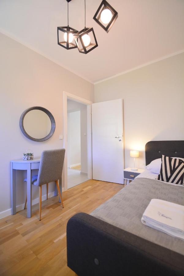 Sunset Apartments - Kapitanska - Plaza 500M Swinoujscie Exterior foto