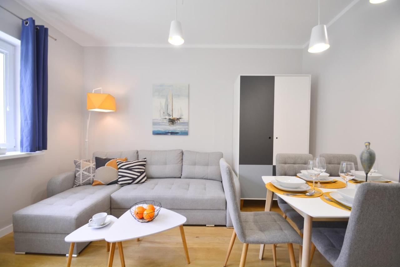 Sunset Apartments - Kapitanska - Plaza 500M Swinoujscie Exterior foto